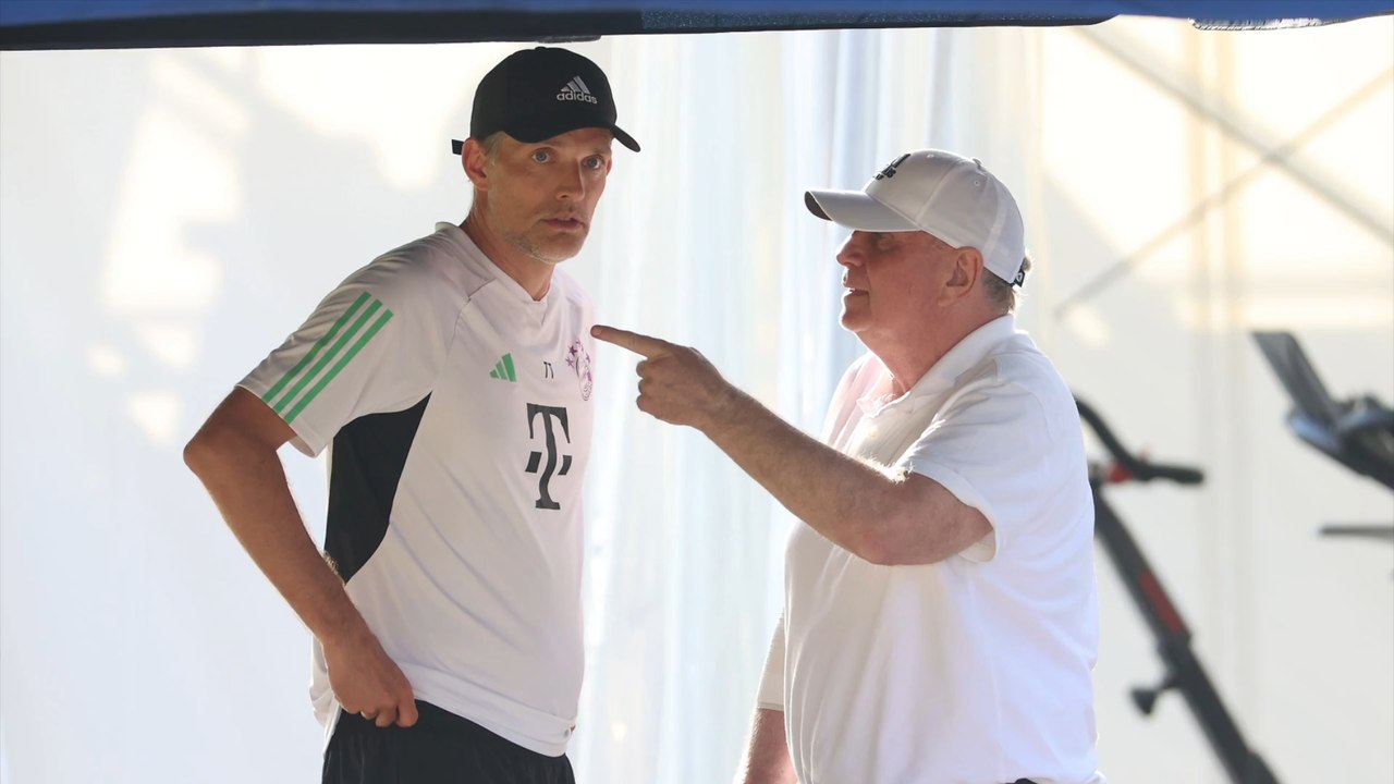 Klartext: Uli Hoeneß kritisiert Bayern-Trainer Thomas Tuchel!