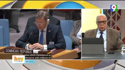 Canciller hablará sobre construcción ilegal del canal, en la OEA |HOY Mismo