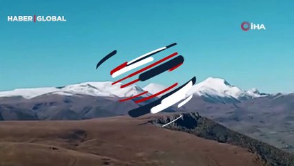 Posof’ta dağlar beyaza büründü