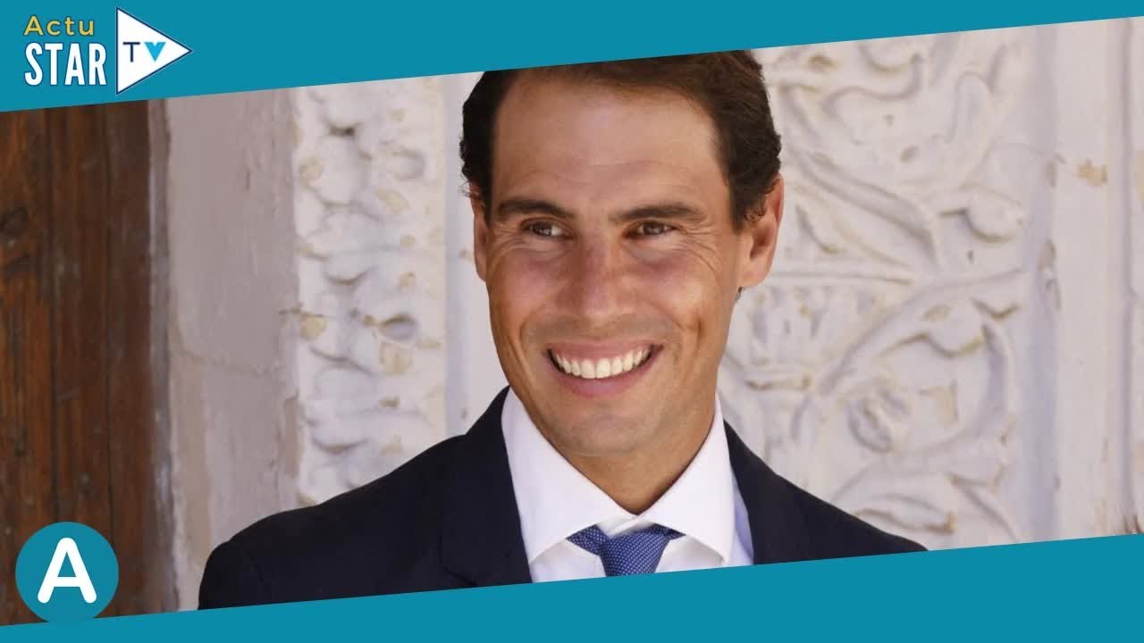 Rafael Nadal, papa gaga : premières photos de son fils Rafael, le champion très tendre