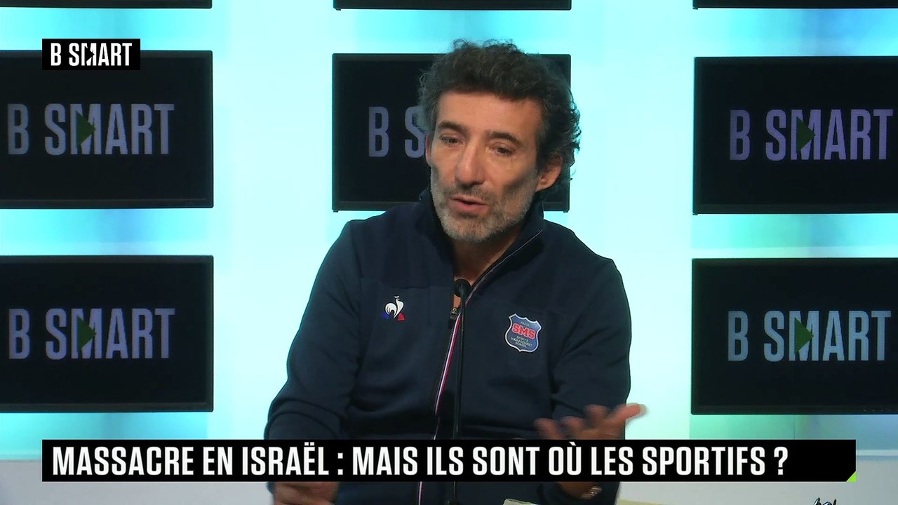 SMART SPORTS - Massacre en Israël : mais ils sont où les sportifs ?