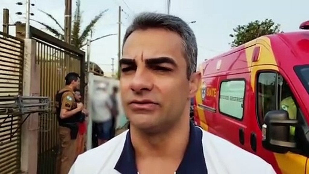 Colegas de trabalho se envolvem em briga e acabam feridos por arma branca no Santa Felicidade