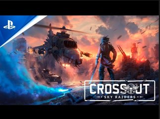 Crossout | Sky Raiders Major Update - PS5 & PS4 Games