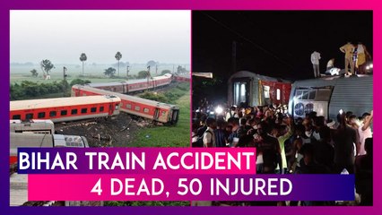 Bihar Train Accident: Four Dead, 50 Injured After North Express Train Derails In Buxar