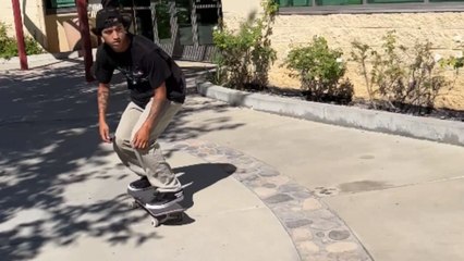 Skateboarder forced to question his passion following INSANE Ollie blunder