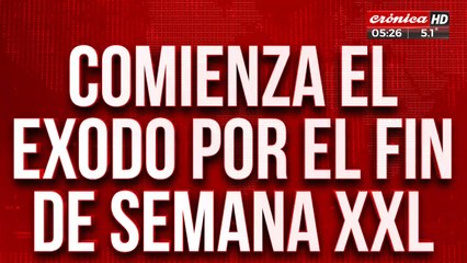 Éxodo turístico por el finde XXL: ¿Cuáles son los destinos más elegidos?