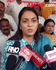 रोहिणी खडसेंचा कुणावर निशाणा? पाहा