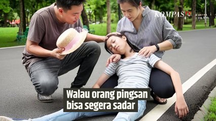 Jangan Keburu Diberi Teh Hangat, Ini Cara Membangunkan Orang Pingsan dengan Tepat | SINAU