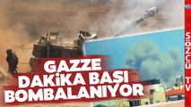İsrail Ordusu Gazze'de Taktik Değiştirdi! Önce Kuzey Şimdi de Güney! Şehir Yanıyor