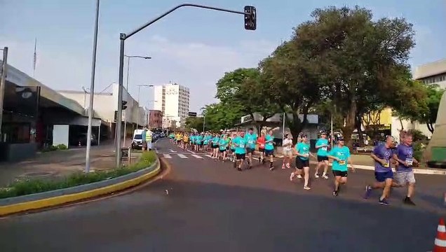 2ª Corrida da Fé Catedral Marista é realizada em Cascavel