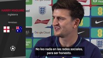 Es de escucha obligatoria: la reflexión de Maguire sobre el fútbol y las redes sociales