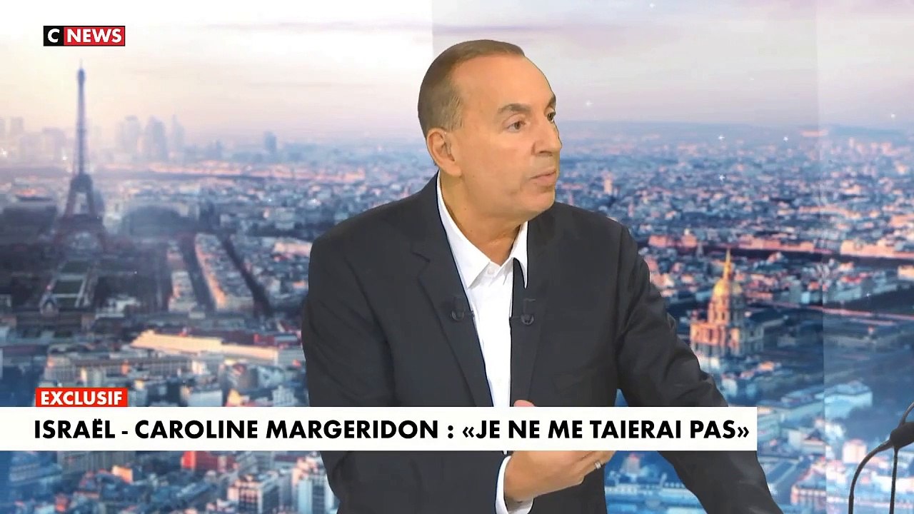 EXCLU - Attaque du Hamas - Menacée sur les réseaux sociaux, Caroline Margeridon témoigne dans "Morandini Live": "Ne nous taisons pas, ne baissons pas la tête" - Regardez