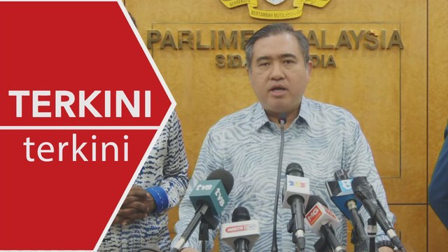 [TERKINI] Sidang media pasca Mesyuarat Jawatankuasa Kabinet Mengenai Kesesakan Jalan Raya