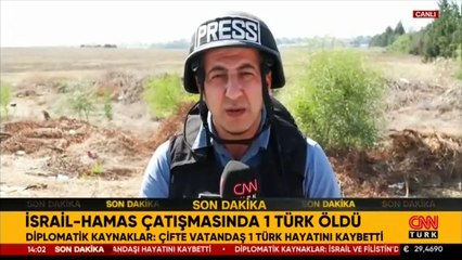 SON DAKİKA: İsrail-Filistin gerilimi... Çatışmalarda çifte vatandaşlığı bulunan bir Türk vatandaşı hayatını kaybetti