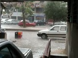 Heavy Rain and Hail Storm today in Islamabad