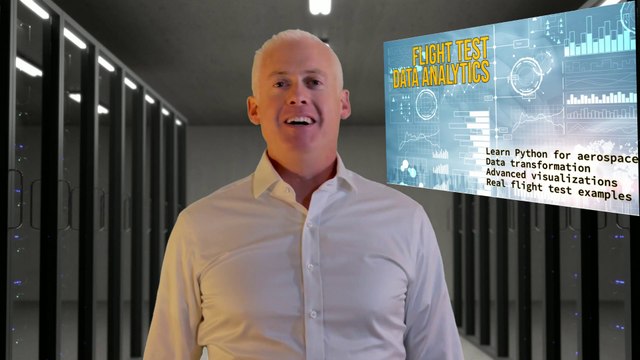 Intro to Flight Test Data Analytics with Python - Free Course - Course Summary