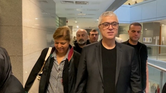 Cengiz Kurtoğlu hakim karşısında savunma yaptı