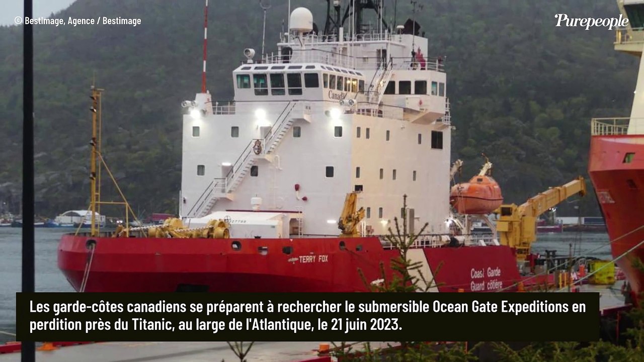 Implosion du Titanic : Des restes humains remontés par les garde-côtes, les analyses en cours