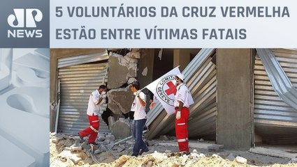 ONU confirma morte de 11 funcionários na Faixa de Gaza