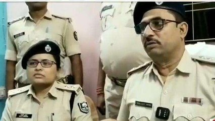 समस्तीपुर: स्वर्ण व्यवसायी से रंगदारी मांगने वाला दो अपराधी हथियार के साथ गिरफ्तार