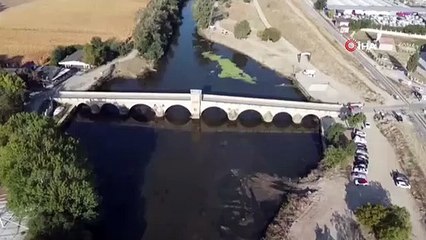 Tunca Nehri'nde kuraklık ve kirlilik tehlikesi