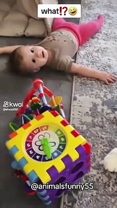 Funny bébé folle