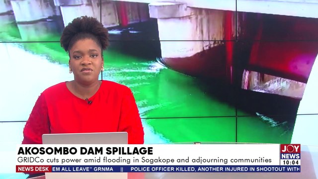 Akosombo Dam Spillage: GRIDCo cuts power amid flooding in Sogakope and adjoining communities