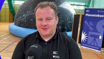 Powiat Bocheński - planetriaum w podbocheńskich szkołach