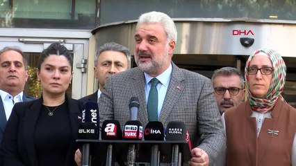 AK PARTİ'DEN 81 İLDE EŞ ZAMANLI FİLİSTİN AÇIKLAMASI