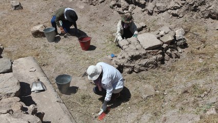 Bitlis'teki arkeolojik kazılarda Erken Tunç Çağı'na ait yaşam izlerine ulaşıldı