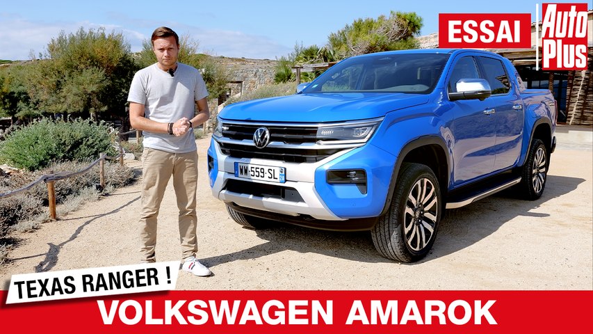 VOLKSWAGEN AMAROK : TEXAS RANGER ! - Essai