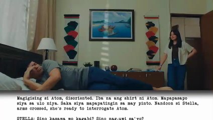 Love Before Sunrise: Stella interrogates Atom | Script to Screen