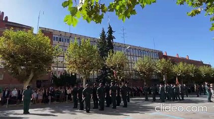 Download Video: Así suena el himno de España en Pamplona el día de La Hispanidad