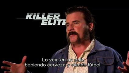 Dominic Purcell | Entrevista | Asesinos de élite