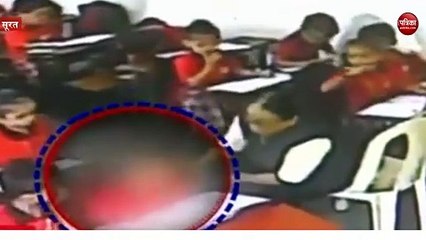 Teacher slapping student: शिक्षा के नाम पर अत्याचार जूनियर केजी की छात्रा को दी बेरहम सजा