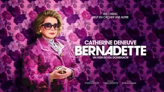 Bande annonce de Bernadette avec Catherine Deneuve