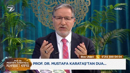 Prof. Dr. Mustafa Karataş ile Muhabbet Kapısı - 12 Ekim 2023