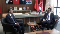 İmamoğlu： ＂Au coude à coude avec notre président Özgür Çelik, nous apporterons encore 5 années fortes à Istanbul＂