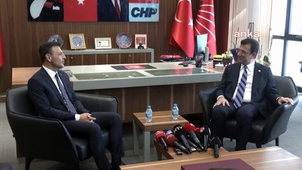 İmamoğlu： ＂Au coude à coude avec notre président Özgür Çelik, nous apporterons encore 5 années fortes à Istanbul＂