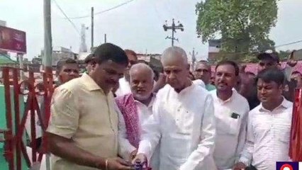 सुपौल: नवनिर्मित लोहिया पार्क और फाउंटेन पार्क का हुआ उद्घाटन, कई मंत्री हुए शामिल
