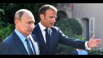 France - Politique: Emmanuel Macron mise sur sa politique étrangère.