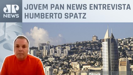 Brasileiro fala sobre situação em Haifa, região norte de Israel