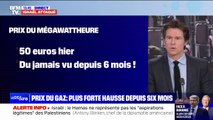 Le prix du gaz est repassé au-dessus de 50 euros