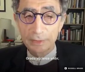 Yahudi doktor Gabor Mate: Filistinlilerin maruz kaldıklarını gördüğümde iki hafta boyunca ağladım