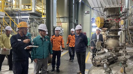 [전북] 임상규 행정부지사, 화학 관련 업체 찾아 현장 안전점검 / YTN