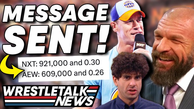 WWE DESTROY AEW! AEW Releases! Dolph Ziggler! WWE Survivor Series Plans LEAKED?! | WrestleTalk