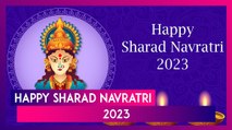 Sharad Navratri 2023 Wishes: Greetings And Images To Share With Family And Friends On This Occasion