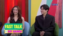 Fast Talk with Boy Abunda: TAKOT ba sina Lala at Antonio Vinzon sa kanilang ama? (Episode 186)