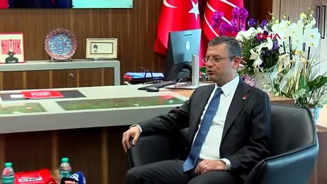 ÖZGÜR ÖZEL: İSTANBUL KONGRESİ, İSTANBUL İÇİN ÇOK İYİ BİR SONUÇ DOĞURDU