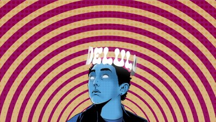Zack Tabudlo - DELULU (Lyric Video)